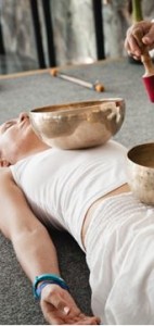 Klangschalenmassage